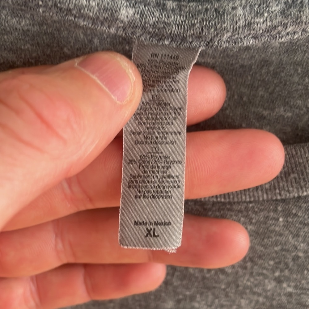 Gray A&R Performance T-Shirt - Picture 2 of 3